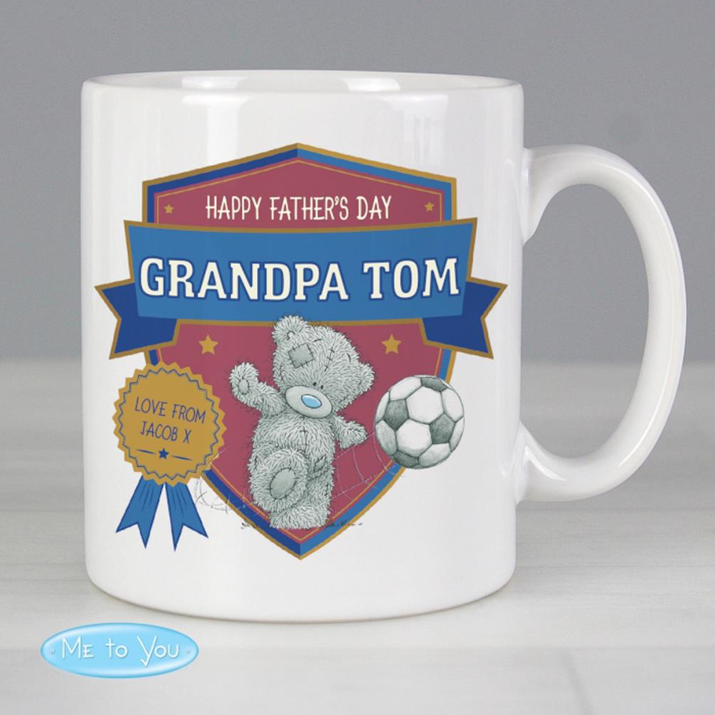 Personalised Me to You Bear Football Mug Extra Image 2